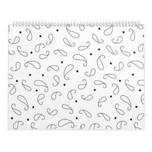 Calendario Idioma, gris oscuro