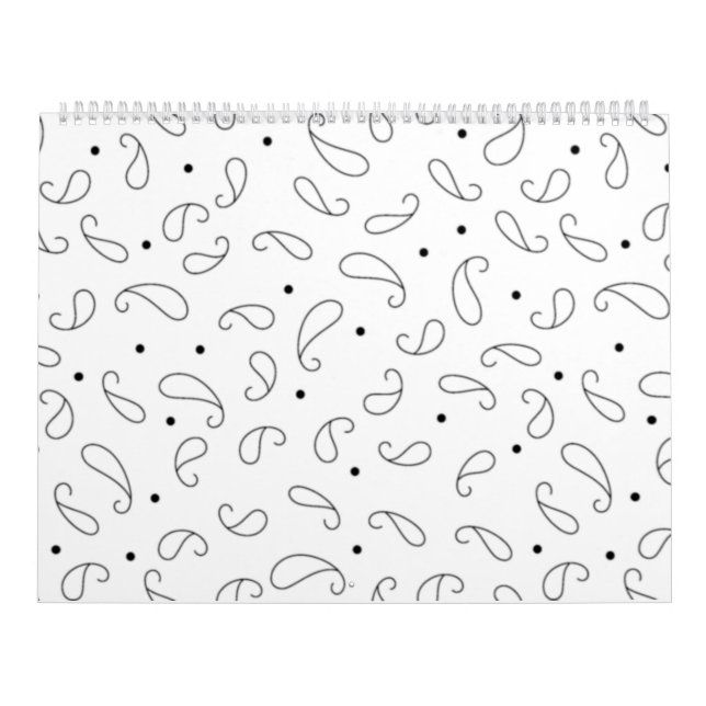 Calendario Idioma, gris oscuro (Tapa)