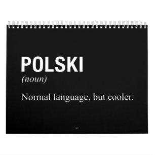 Calendario Idioma POLACO
