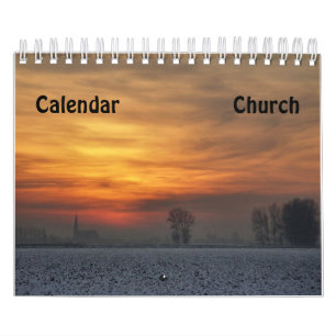 Calendario Iglesia