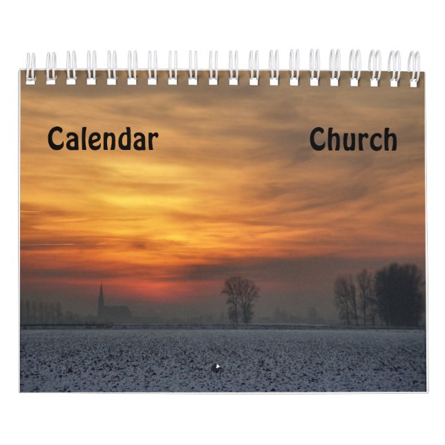 Calendario Iglesia (Tapa)