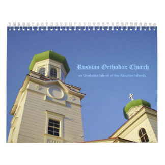 Calendario Iglesia ortodoxa rusa de Unalaska