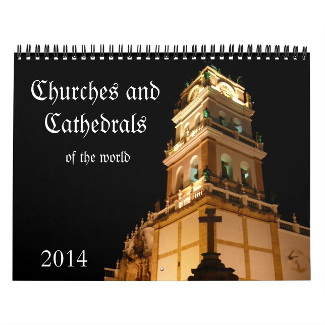 Calendario iglesias 2014 (Tapa)