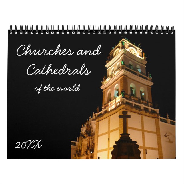 Calendario iglesias 2027 (Tapa)