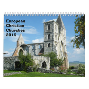 Calendario Iglesias cristianas europeas 2015
