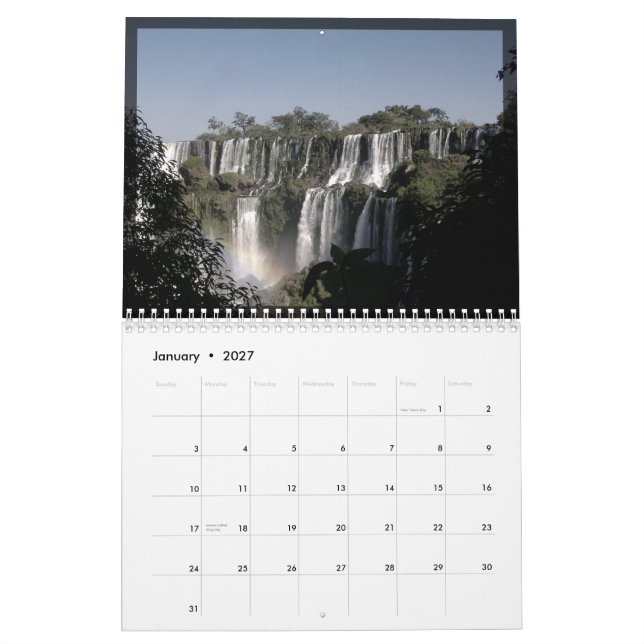 Calendario Iguazu_Calender (Jan 2027)