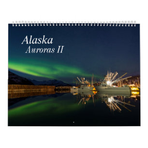 Calendario II de Alaska Aurora