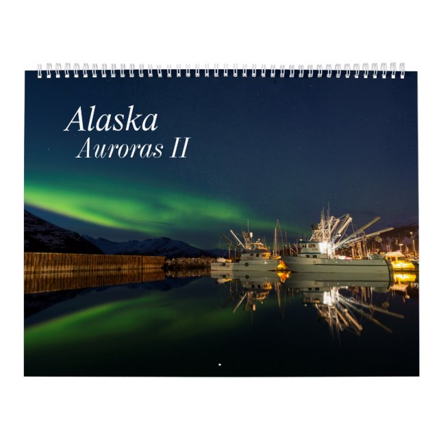 Calendario II de Alaska Aurora (Tapa)