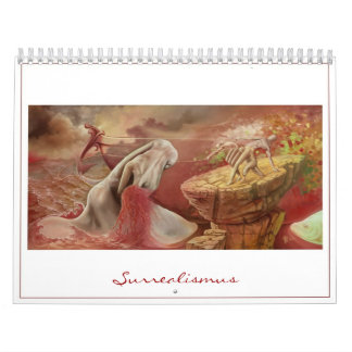 Calendario Ilusiones ópticas surrealistas