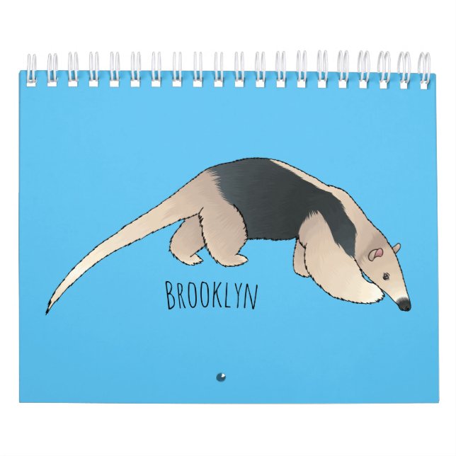 Calendario Ilustracion de personalizado animal (Tapa)