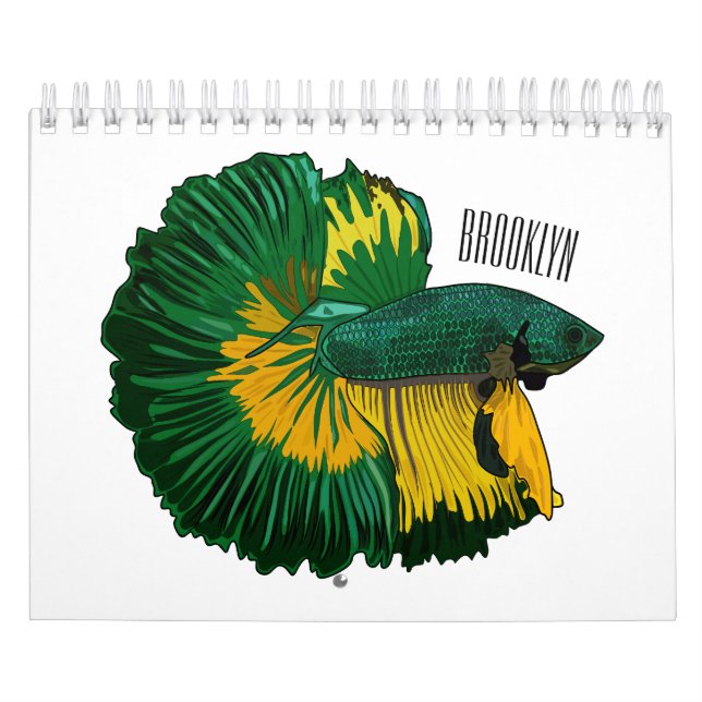 Calendario Ilustracion de personalizado animal (Tapa)