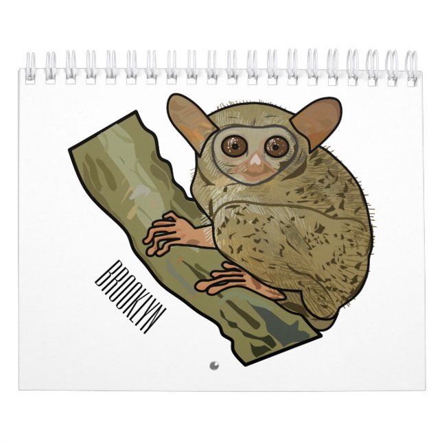 Calendario Ilustracion de personalizado animal (Tapa)