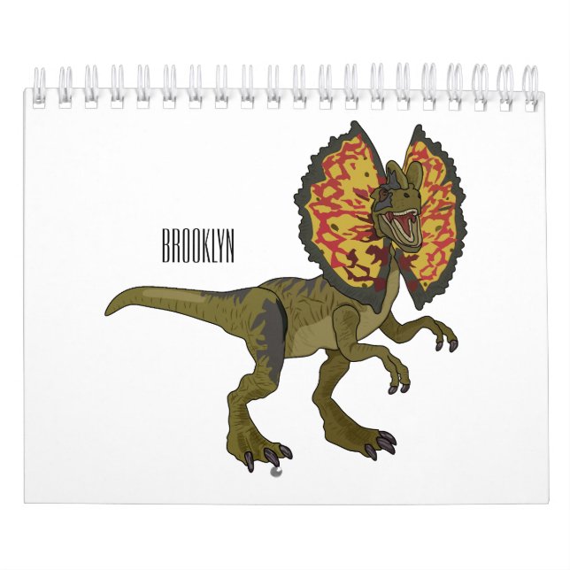 Calendario Ilustracion de personalizado animal (Tapa)