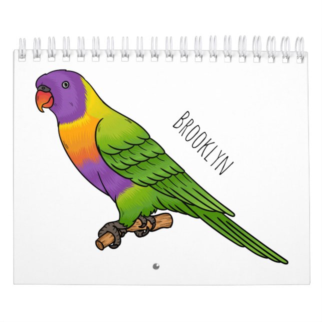 Calendario Ilustracion de personalizado animal (Tapa)
