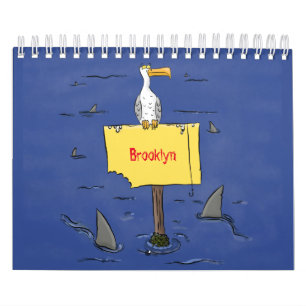 Calendario Ilustracion de personalizado animal