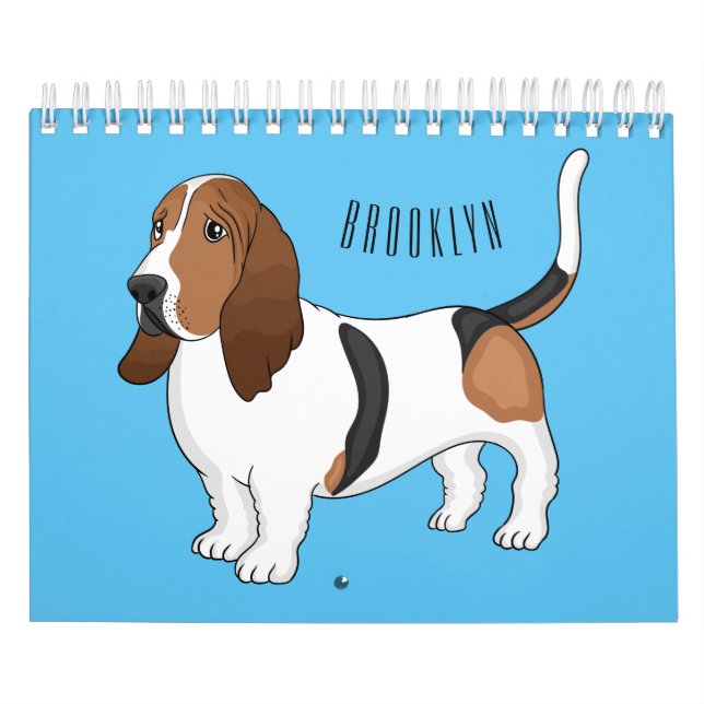 Calendario Ilustracion de personalizado animal (Tapa)