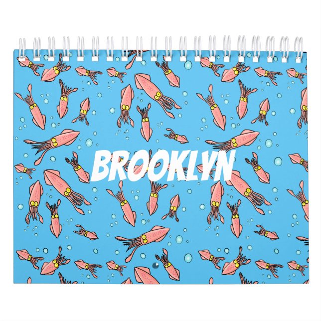 Calendario Ilustracion de personalizado animal (Tapa)