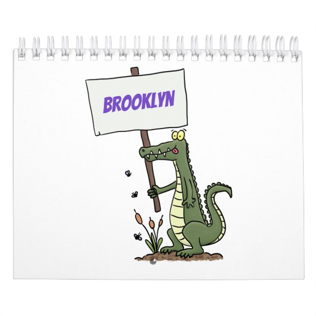 Calendario Ilustracion de personalizado animal (Tapa)