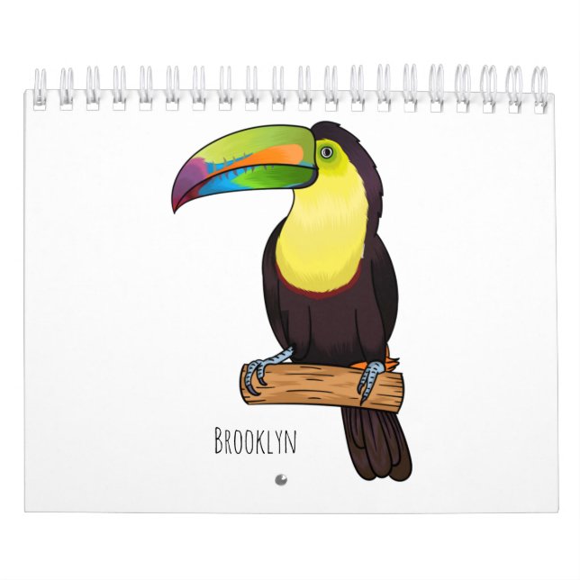 Calendario Ilustracion de personalizado animal (Tapa)