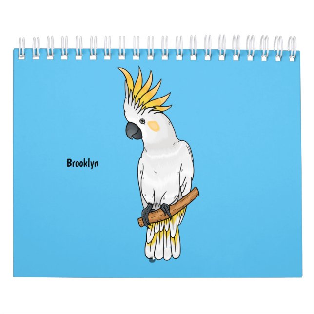 Calendario Ilustracion de personalizado animal (Tapa)