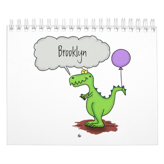 Calendario Ilustracion de personalizado animal (Tapa)