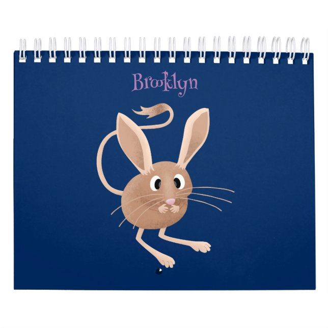 Calendario Ilustracion de personalizado animal (Tapa)