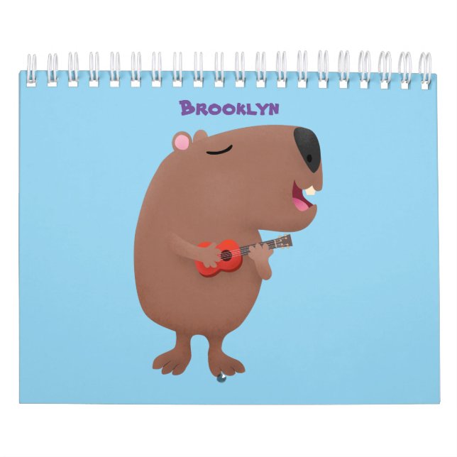 Calendario Ilustracion de personalizado animal (Tapa)