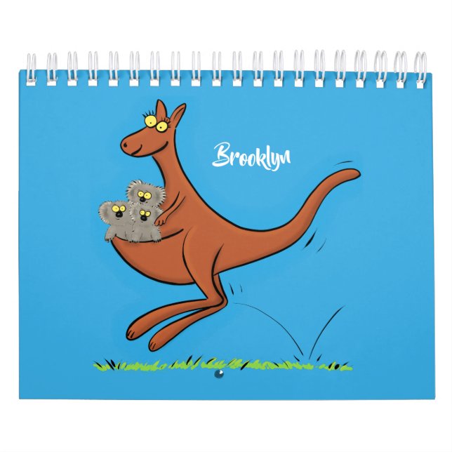 Calendario Ilustracion de personalizado animal (Tapa)