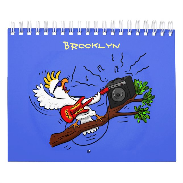 Calendario Ilustracion de personalizado animal (Tapa)