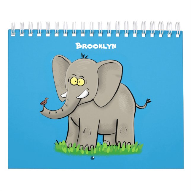 Calendario Ilustracion de personalizado animal (Tapa)