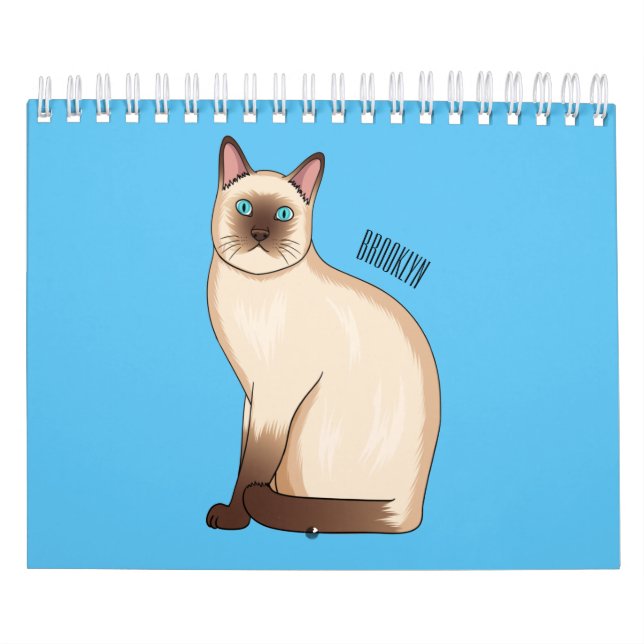Calendario Ilustracion de personalizado animal (Tapa)