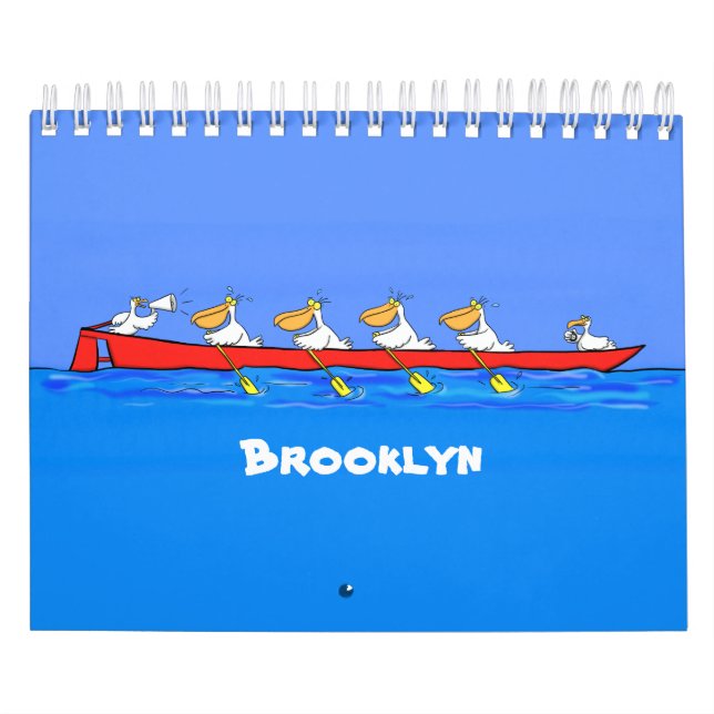 Calendario Ilustracion de personalizado animal (Tapa)