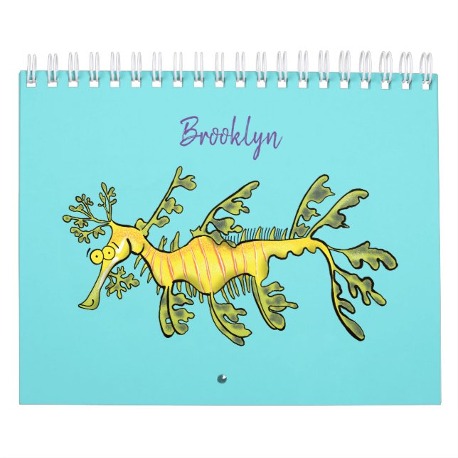 Calendario Ilustracion de personalizado animal (Tapa)