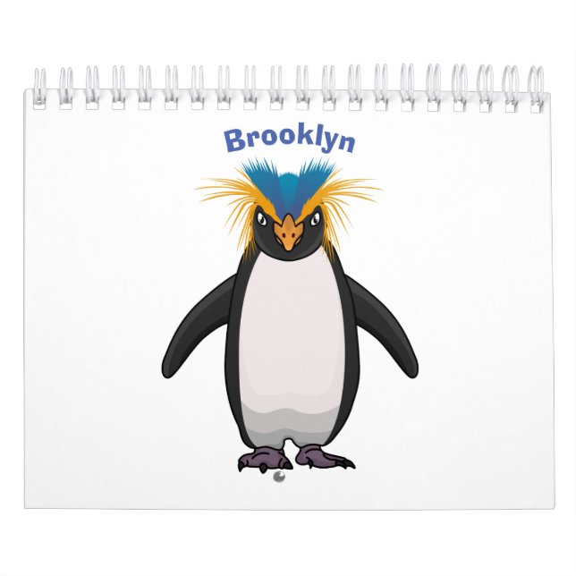 Calendario Ilustracion de personalizado animal (Tapa)