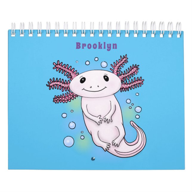 Calendario Ilustracion de personalizado animal (Tapa)