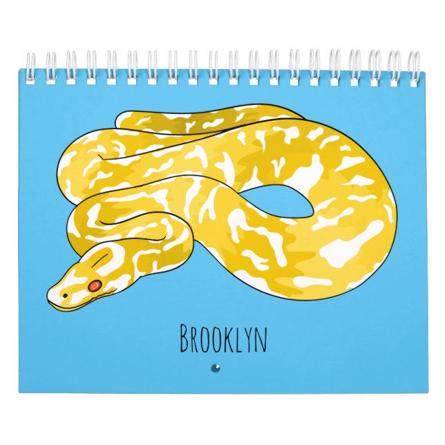 Calendario Ilustracion de personalizado animal (Tapa)