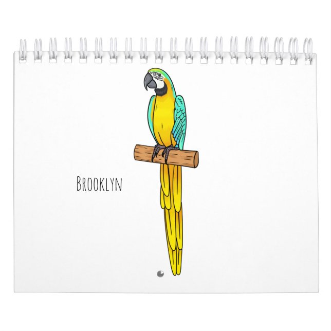 Calendario Ilustracion de personalizado animal (Tapa)