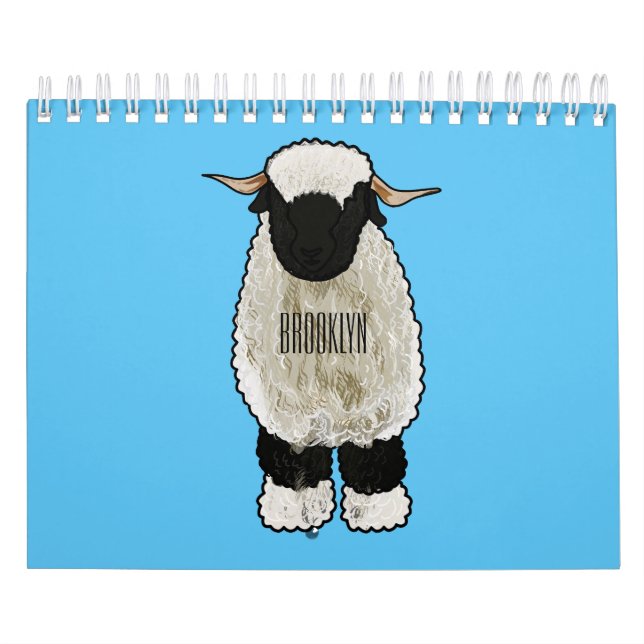 Calendario Ilustracion de personalizado animal (Tapa)
