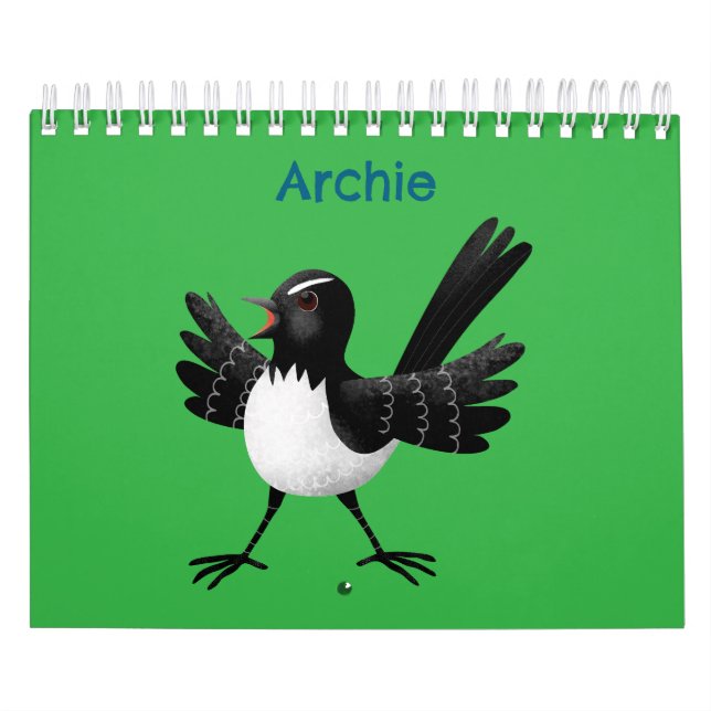 Calendario Ilustracion de personalizado animal (Tapa)