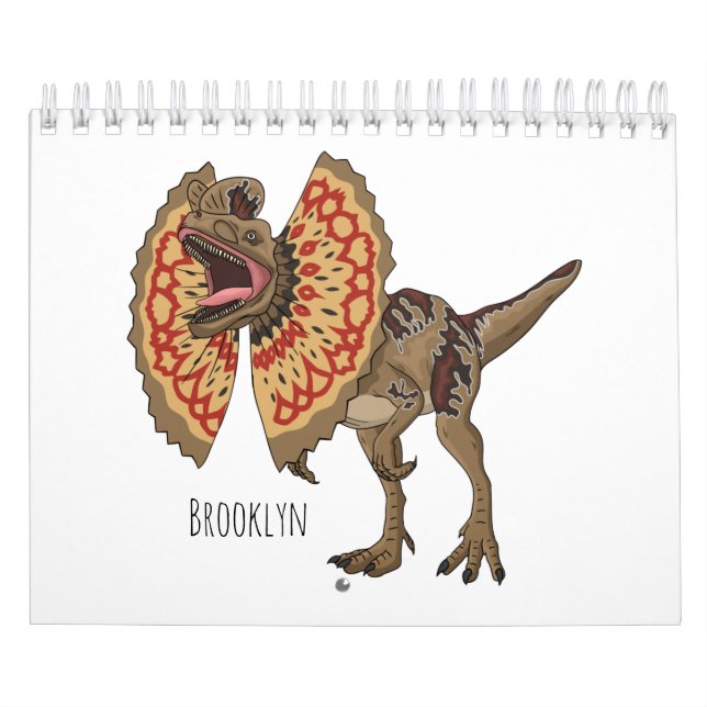 Calendario Ilustracion de personalizado animal (Tapa)