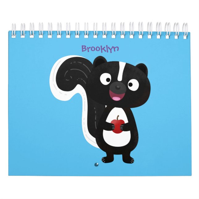 Calendario Ilustracion de personalizado animal (Tapa)