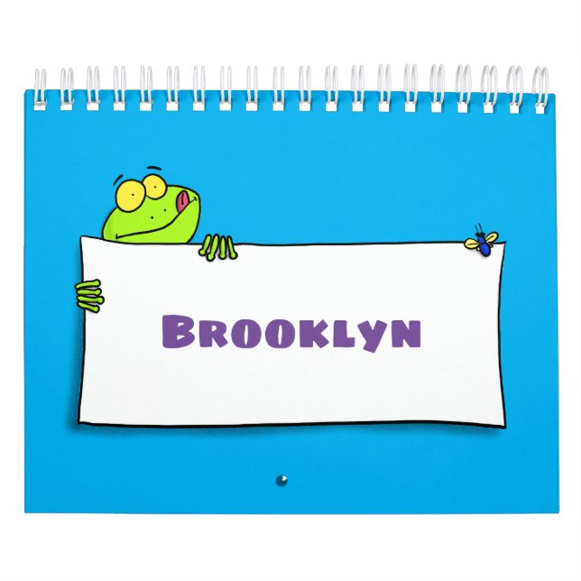 Calendario Ilustracion de personalizado animal (Tapa)