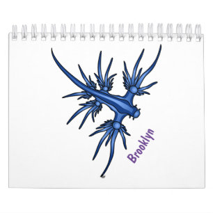 Calendario Ilustracion de personalizado animal