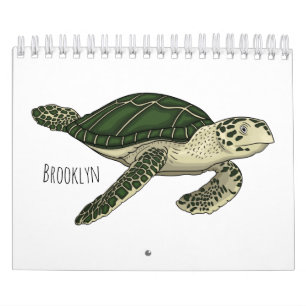 Calendario Ilustracion de personalizado animal