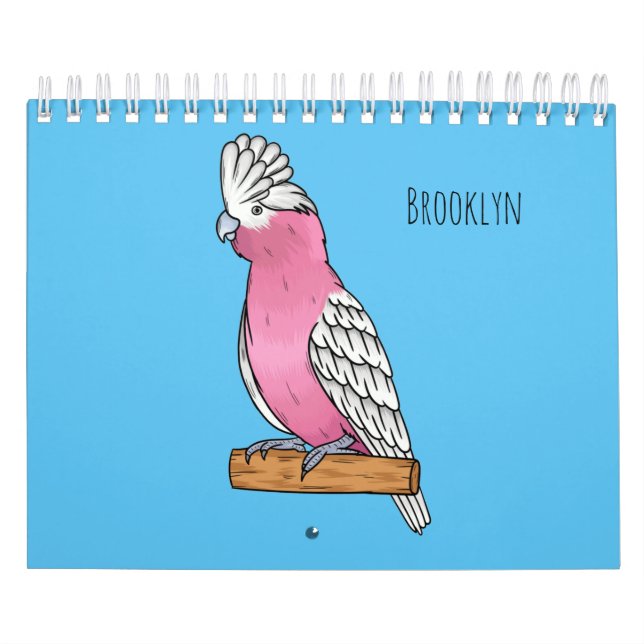 Calendario Ilustracion de personalizado animal (Tapa)