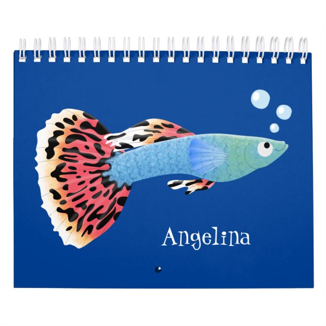 Calendario Ilustracion de personalizado animal (Tapa)
