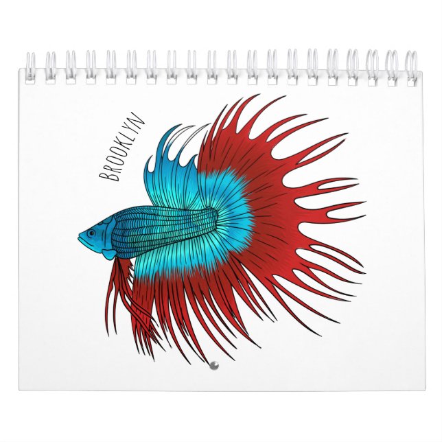 Calendario Ilustracion de personalizado animal (Tapa)