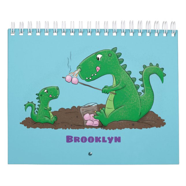 Calendario Ilustracion de personalizado animal (Tapa)