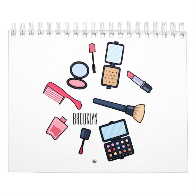 Calendario Ilustracion del personalizado del dispositivo resi (Tapa)