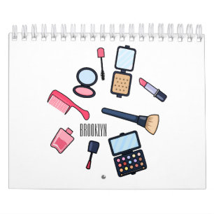 Calendario Ilustracion del personalizado del dispositivo resi